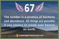 
ANGEL NUMBER 67
