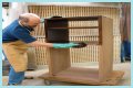 How do you use Wipe on stain?
