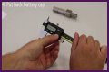 How to change battery mitutoyo caliper