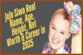 JoJo Siwa Net Worth – How Much is Siwa Worth?