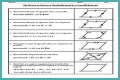 What are the 6 ways to prove a quadrilateral is a parallelogram?