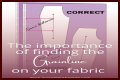 What Is A Grainline In Sewing?